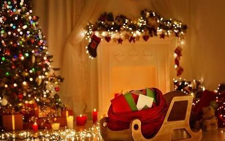 上海家居裝飾西式浪漫,濃濃圣誕